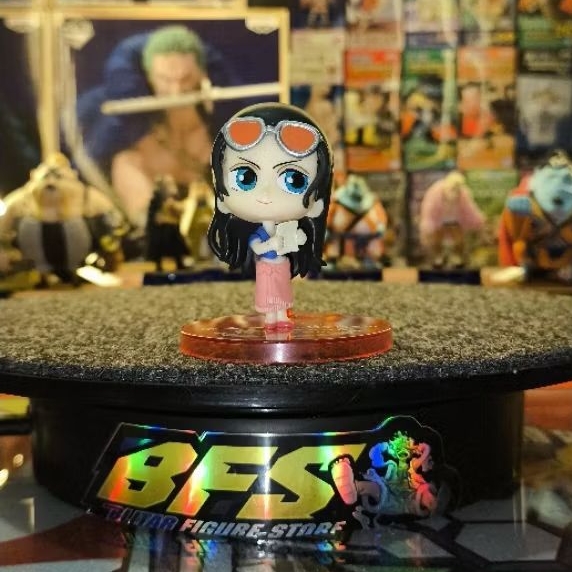 Figur Koleksi Nico Robin Deformeister Petit One Piece Vol.4 Lose Rare