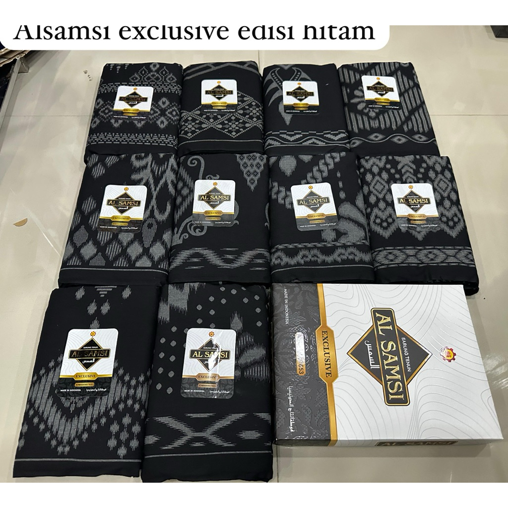 SARUNG KODIAN ALSAMSI