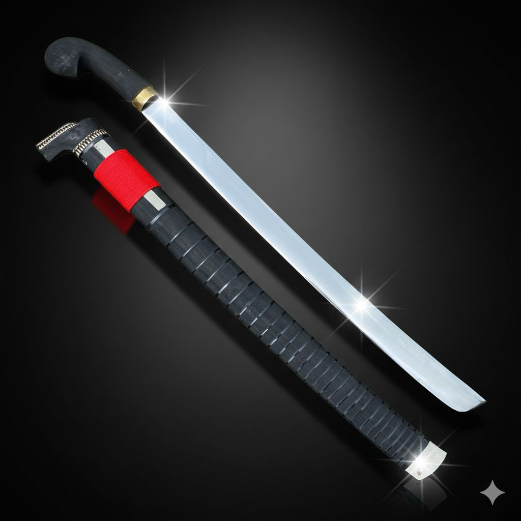 golok serbaguna khas banten baja asli