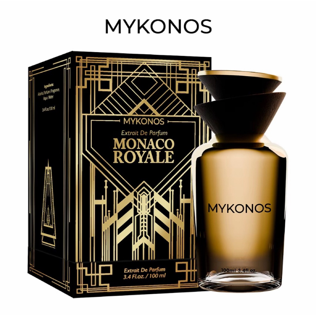 Parfum Mykonos monaco royal