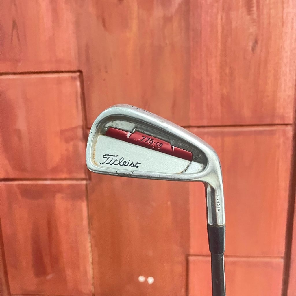 Titleist 775 CB Iron 4 Stick Golf Long Irons 4 TITLEIST 775 CB Kombinasi dengan Shaft Ping Graphite 