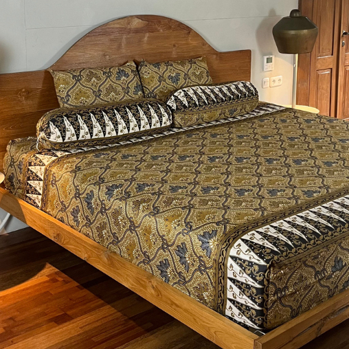 Sprei Tinggi 30 Cm 180x200 Jumputan Batik