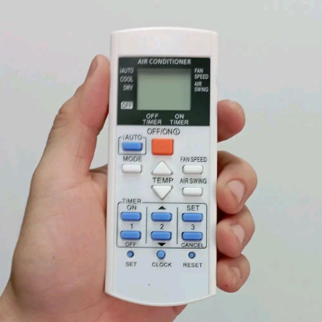 Remot Remote AC Universal Tanpa Setting Panasonic CS-YN5TKJ CS-YN7TKJ CS-YN9TKJ