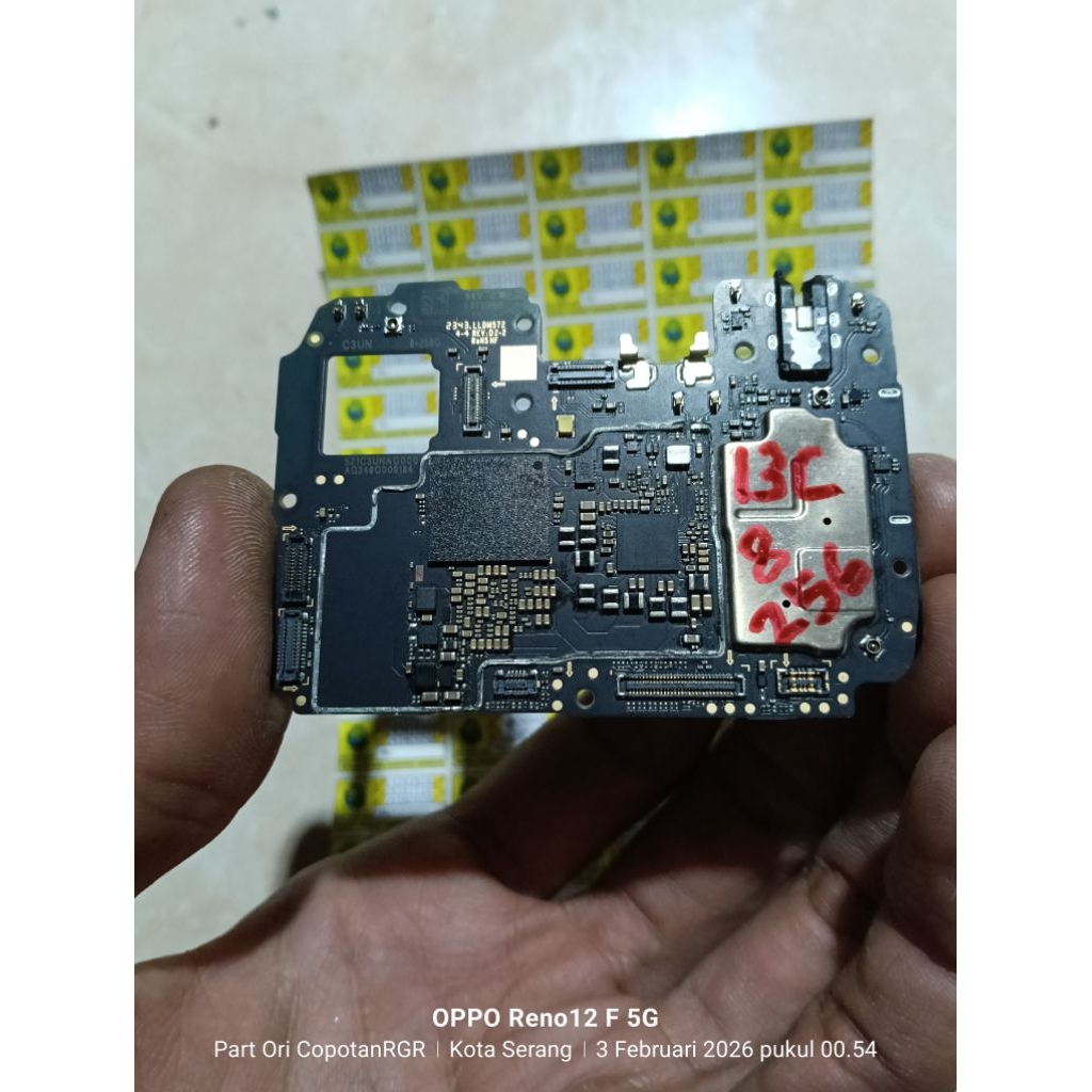 mesin redmi 13C mati matot BAHAN  8+256GB khusus TEKNISI