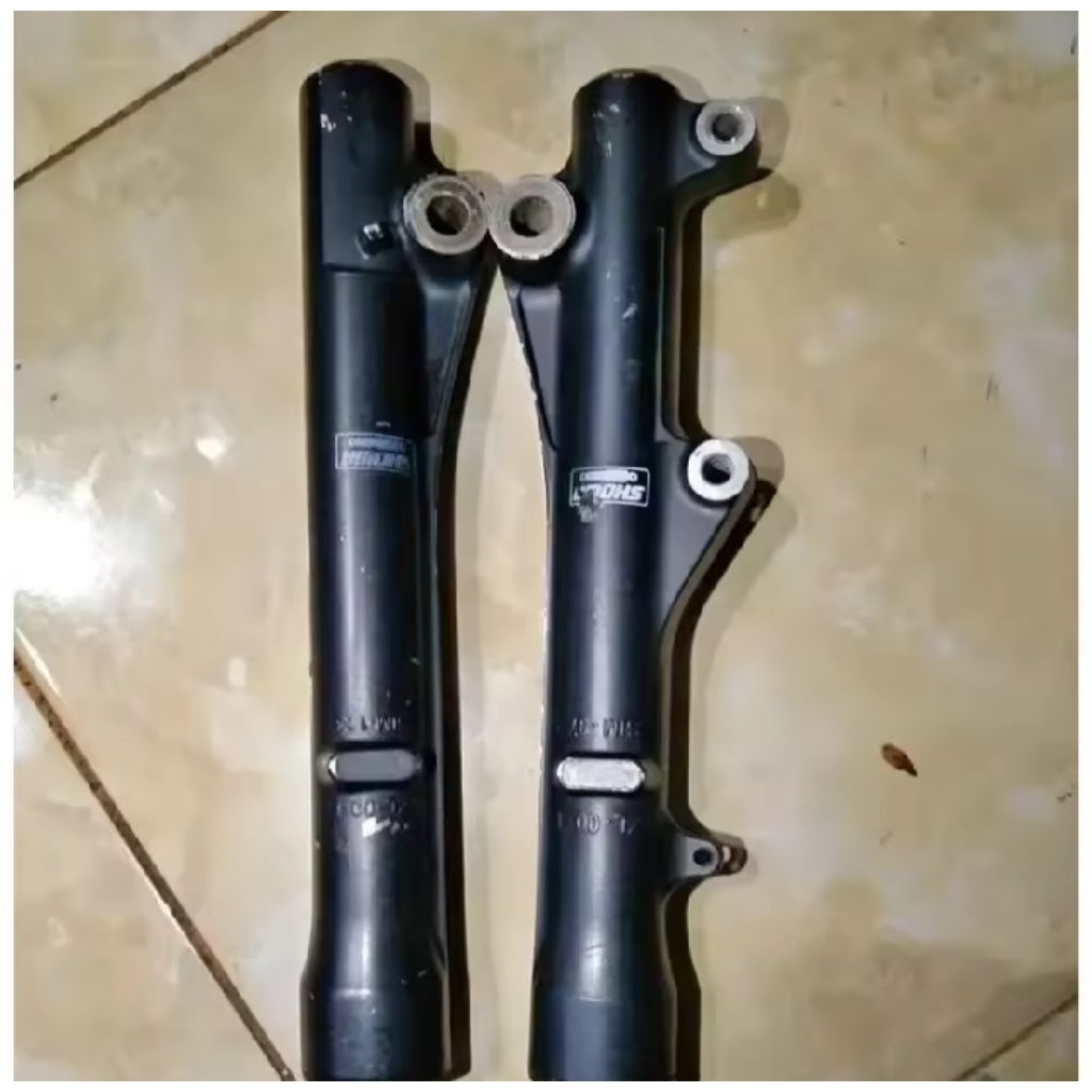 Bottom tabung shock depan beat esp, beat pop, Vario 125 old, Scoopy fi, spacy, beat karbu / Original