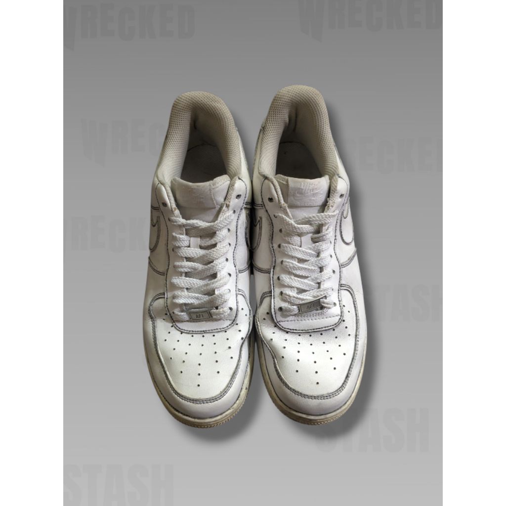 [SOLD] nike af1 fullwhite second size 41