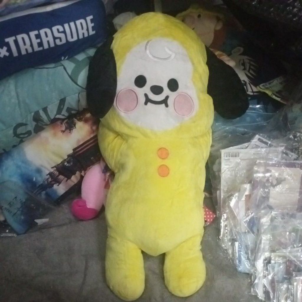 Official Pillow Chimmy BT21 / Bantal Chimmy ORIGINAL