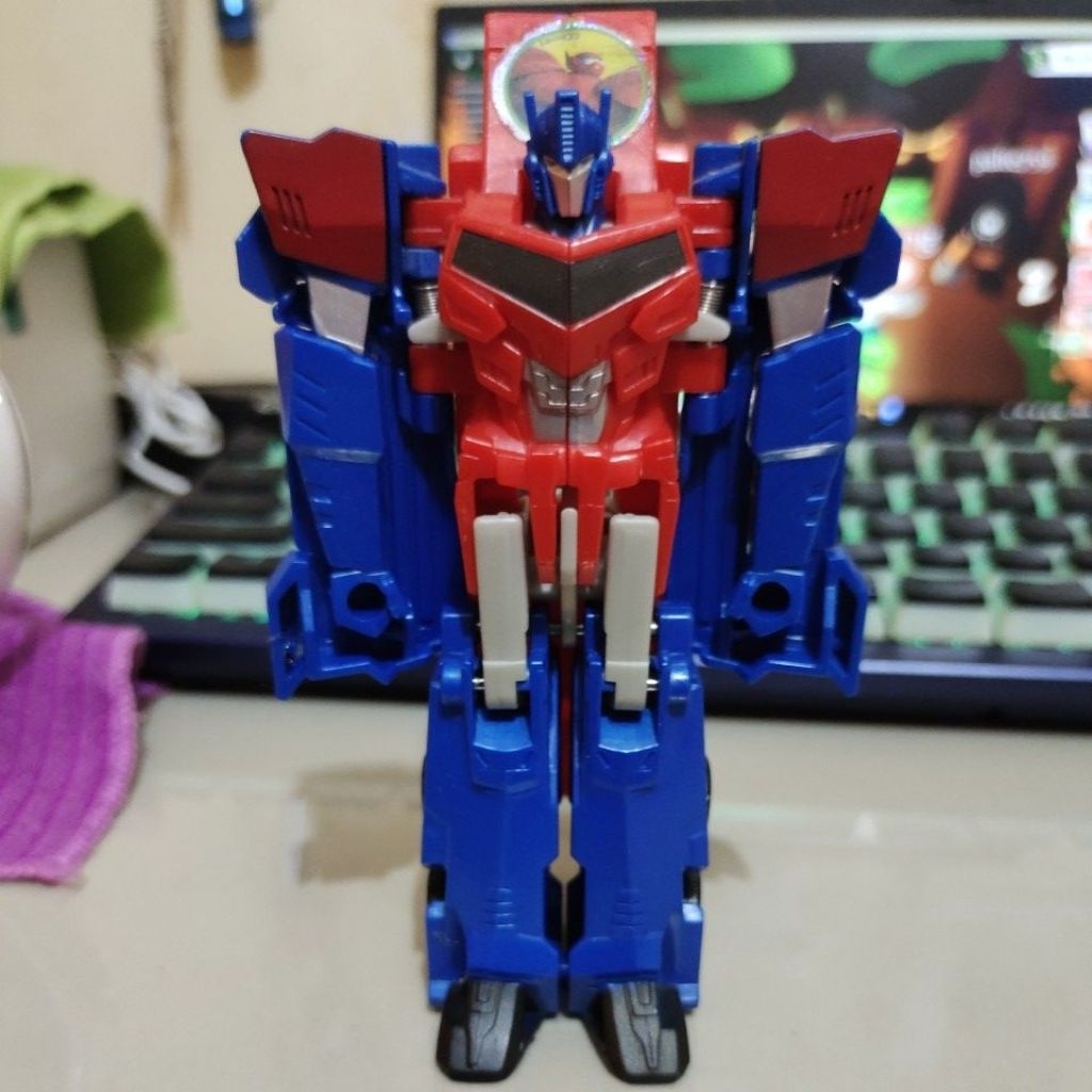 Transformers Optimus Prime Truck Transformers