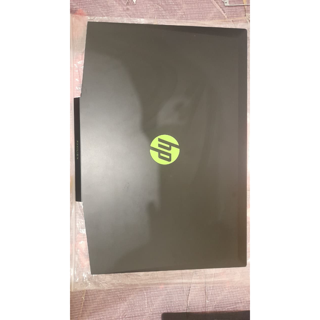 HP LCD Cover Pavilion Gaming 15 Cabutan Copotan Bekas