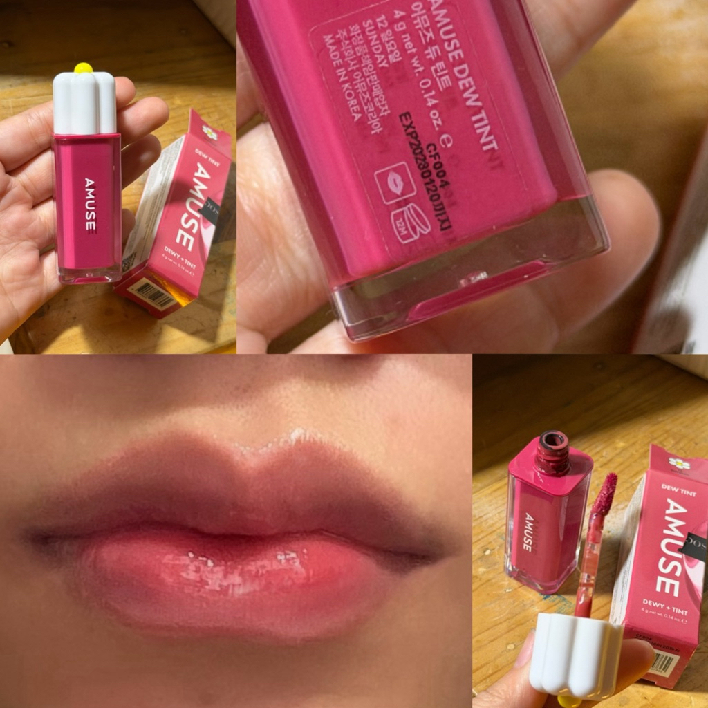 preloved amuse dew tint