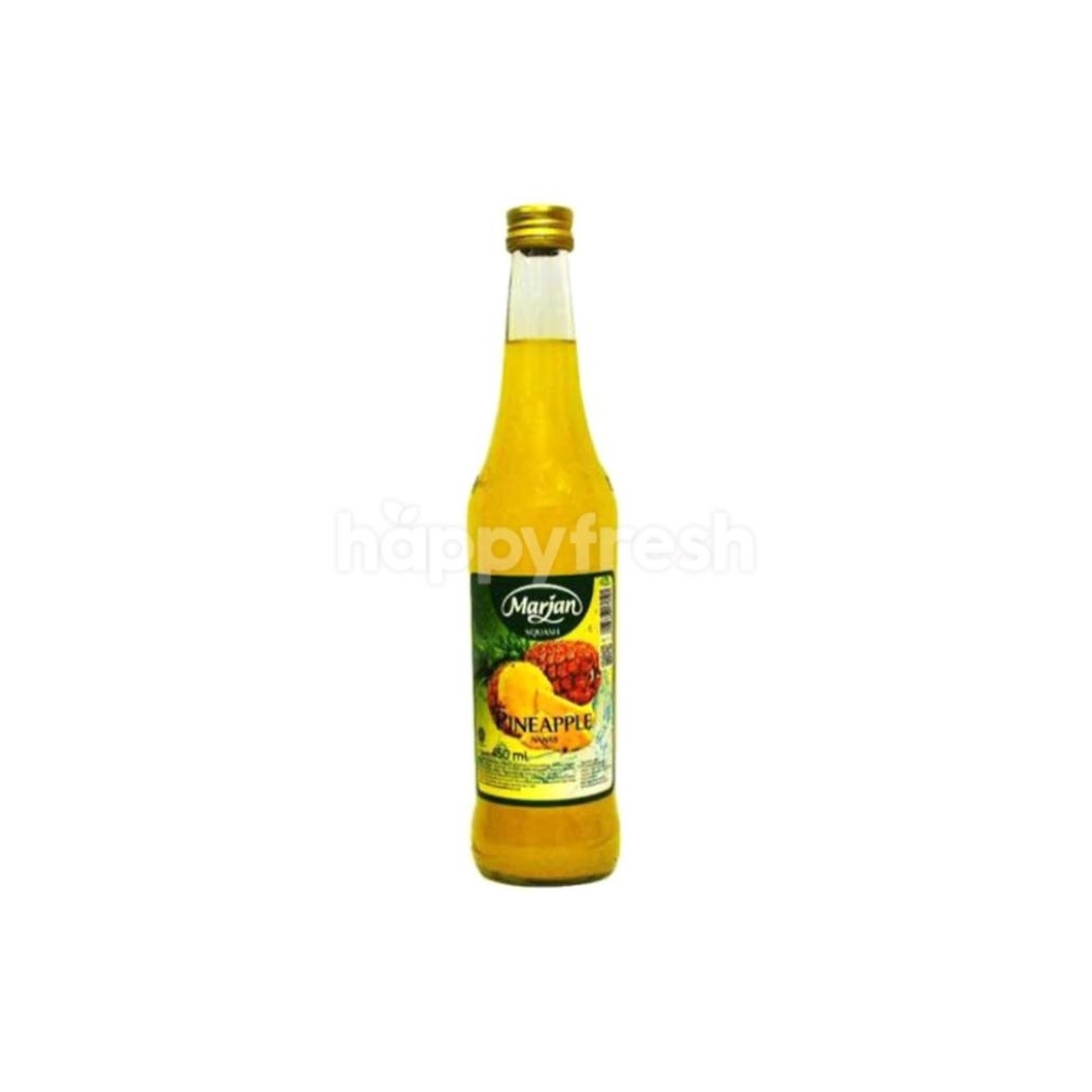 Marjan Squash Sirup Rasa Nanas 450 ml