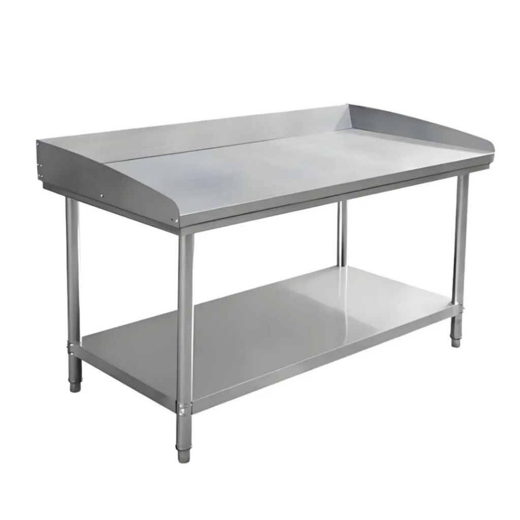 Meja Dapur Backsplash Stainless Steel WT-10E