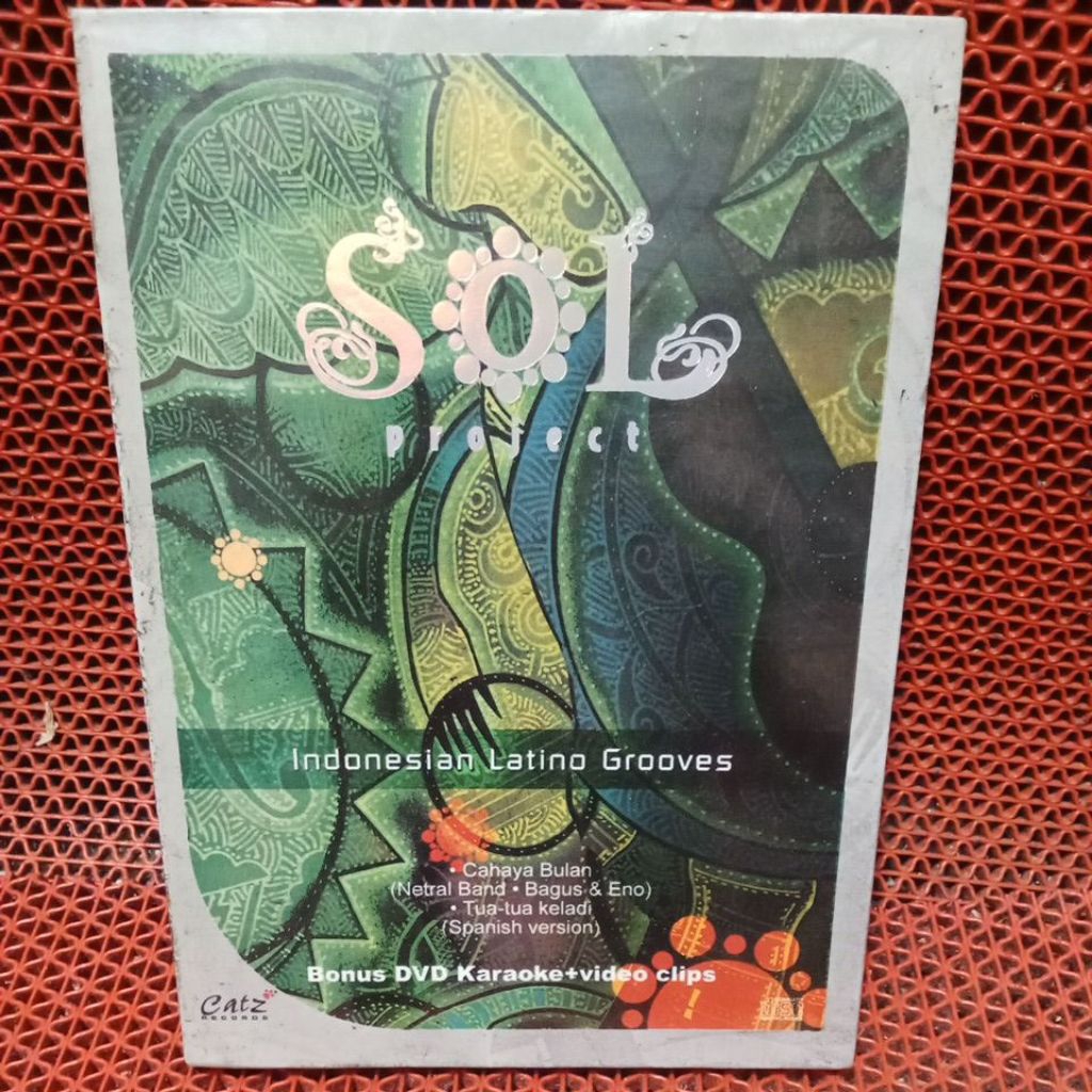DVD KARAOKE SOL PROJECT INDONESIA LATINO 100% ORIGINAL BARU DAN MASIH SEGEL