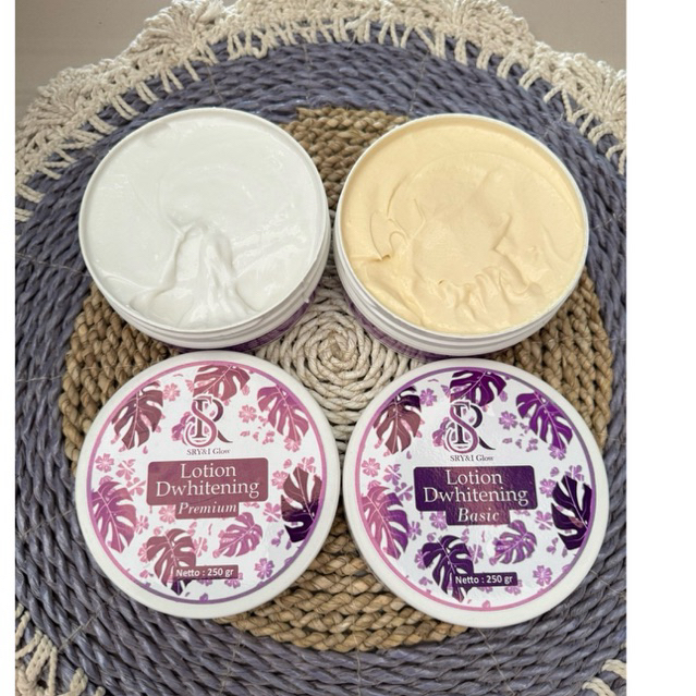 SR Body Lotion Dwitening pemutih badan ampuh siang dan malam Dw