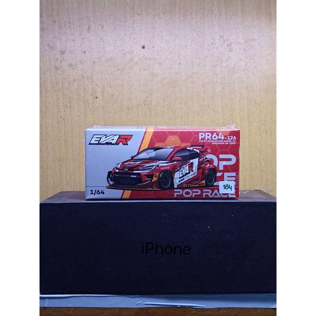 POP RACE GR YARIS EVA RED