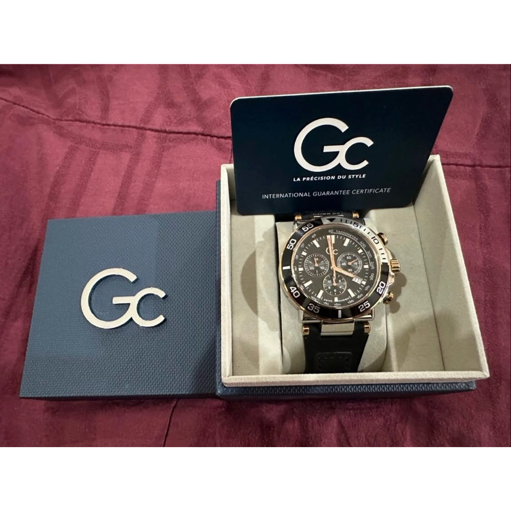 Jam Tangan Pria GC 100% Authentic (preloved)