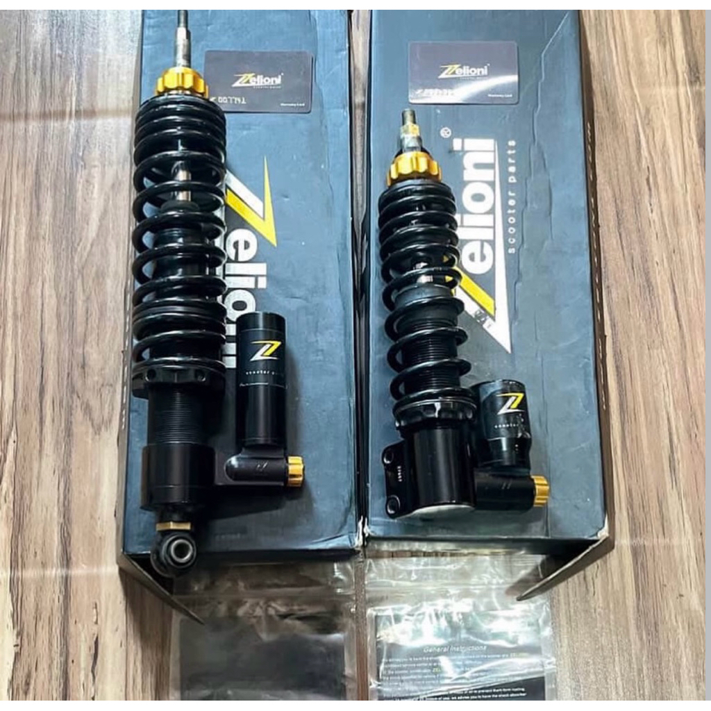 SHOCK ZELIONI VESPA MATIC FRONT & REAR