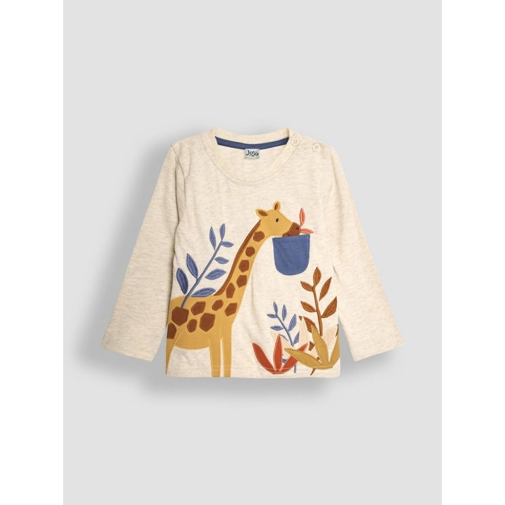 Preloved Ready Atasan Jojo Maman Joman Size 6-12 Bulan,Baju Anak