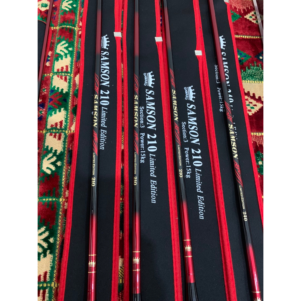 Tegek samson limited edition