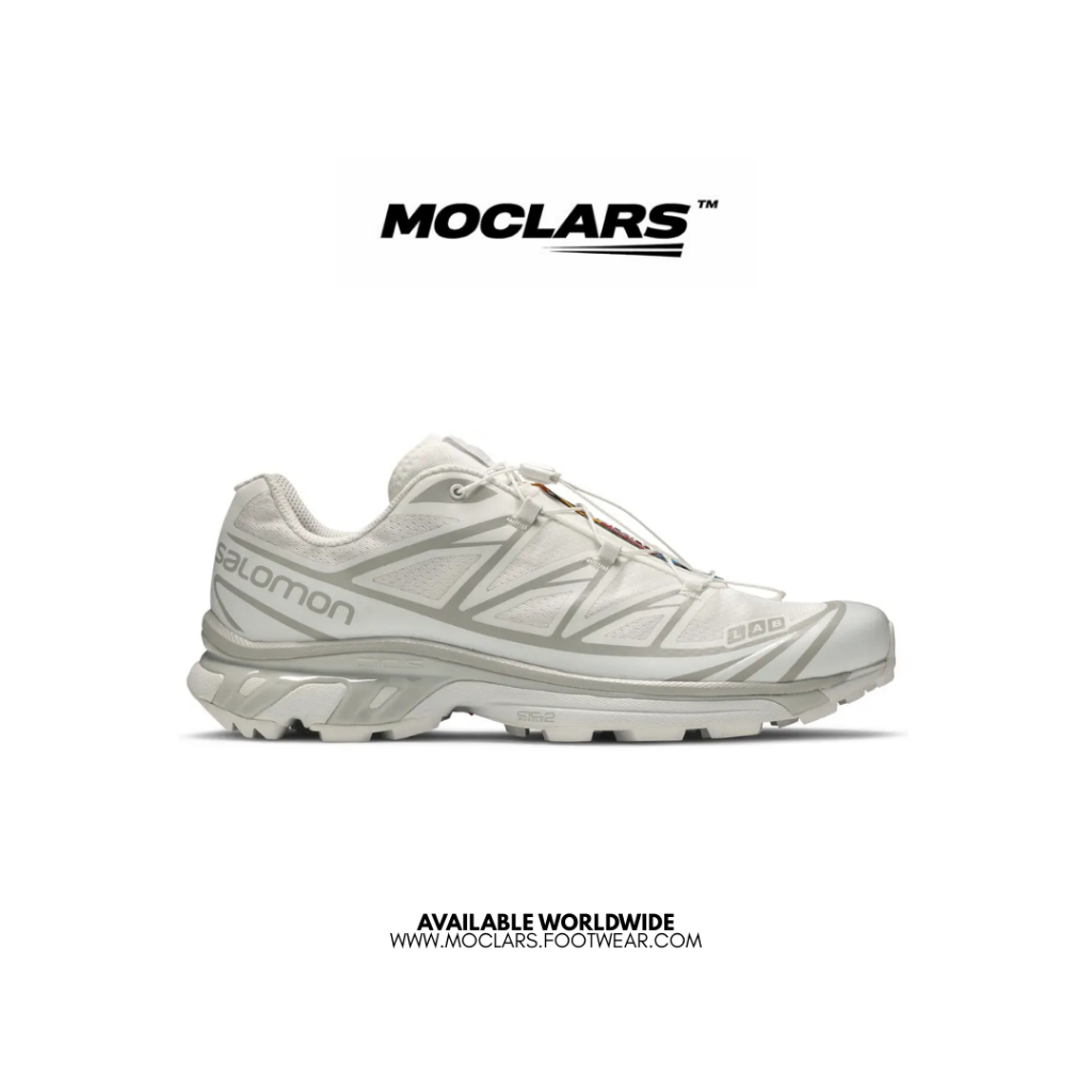 salomon xt-6 advanced triple white