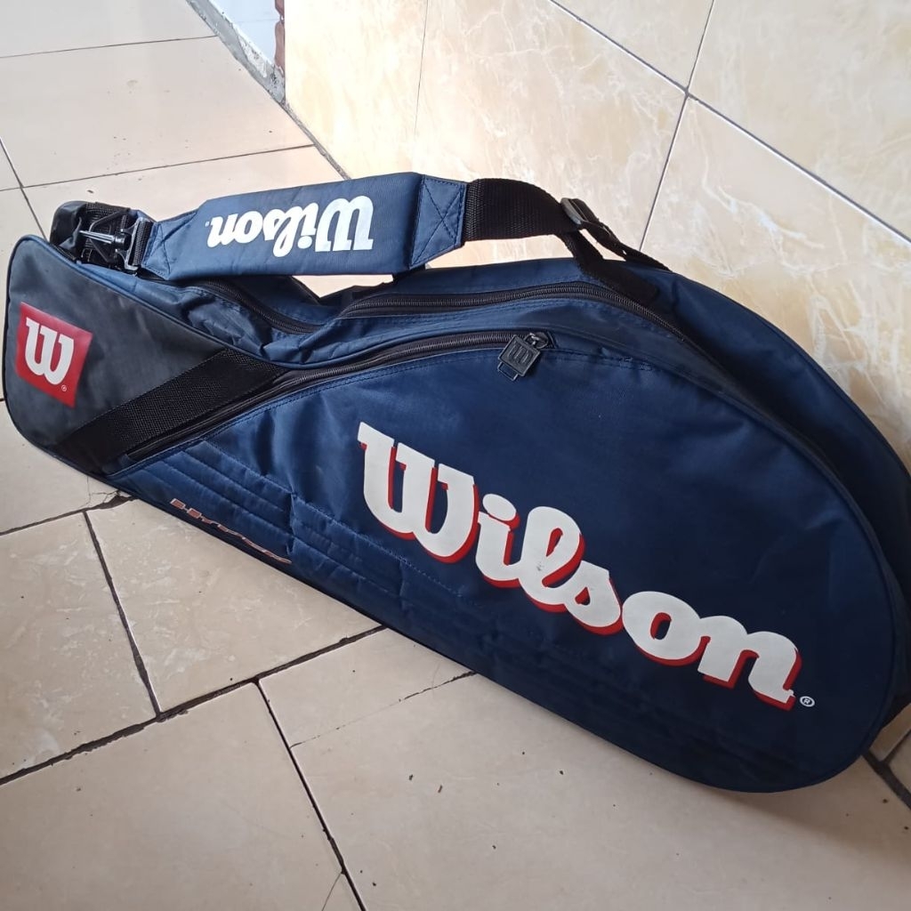 Tas raket tenis wilson hyper hammer original