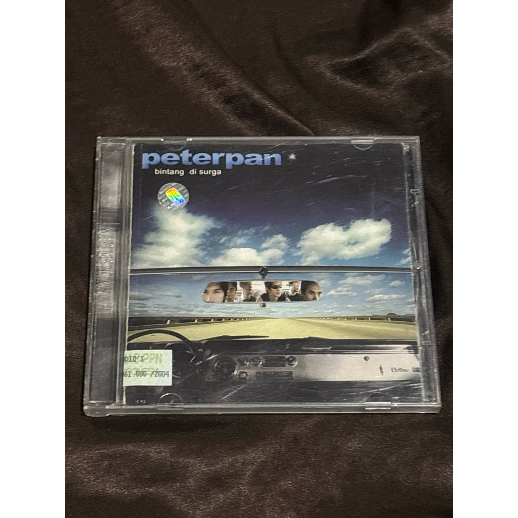 CD ALBUM PETERPAN - BINTANG DI SURGA ORIGINAL