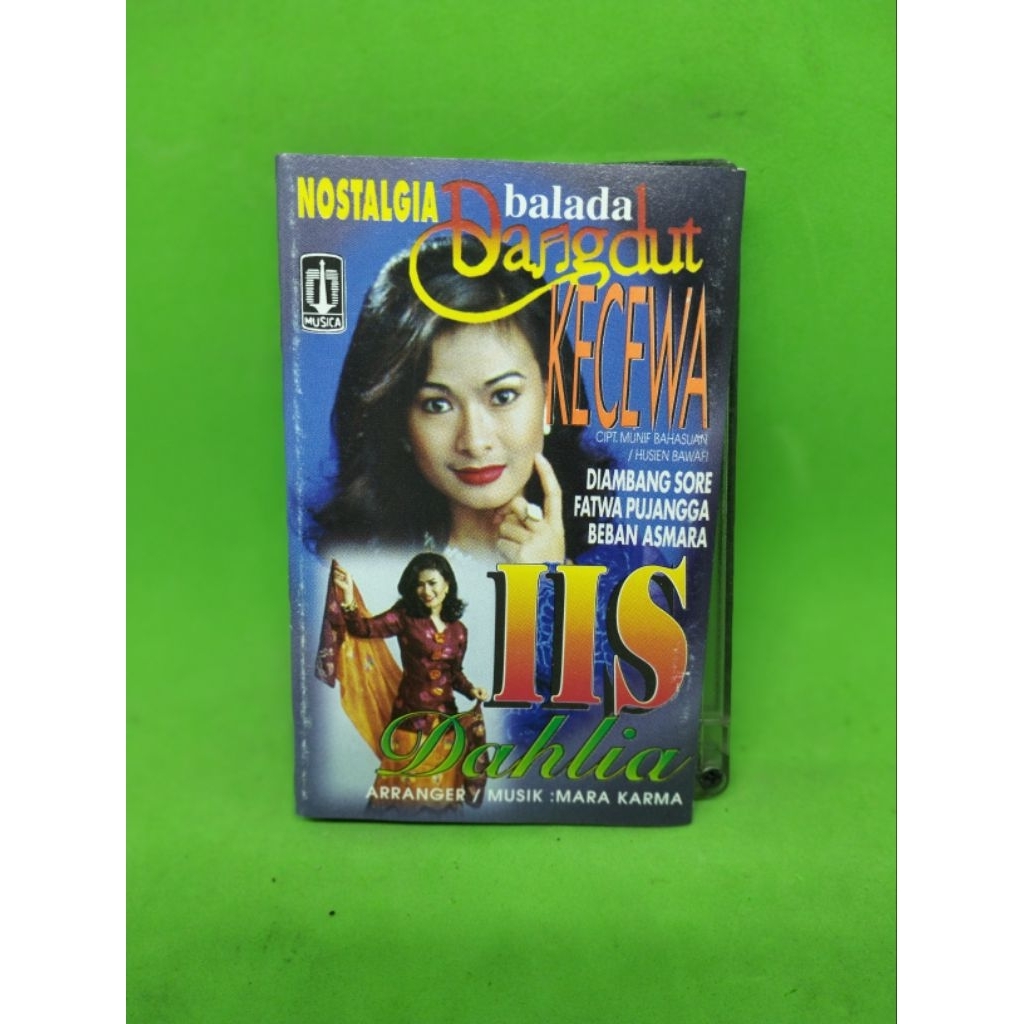 kaset pita IIS DAHLIA Album Nostalgia Balada Dangdut