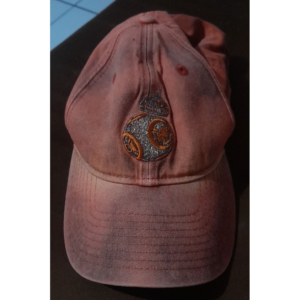 Preloved Topi New Era Star Wars Edition Langka