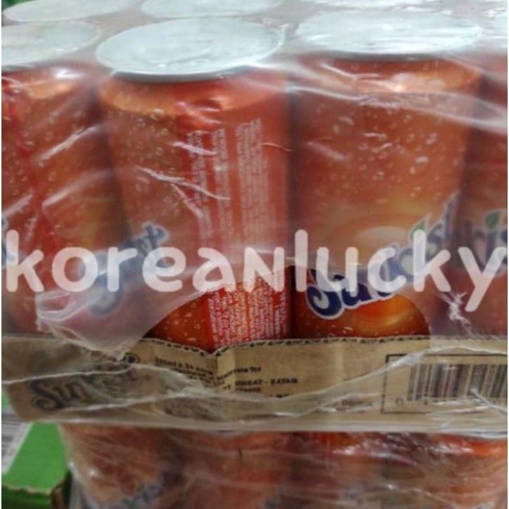 TAHUN 2026 READY SUNKIST JERUK KALENG 1dus minuman SUNKIS CNY IMLEK LEBARAN IDUL FITRI EID MUBARAK O