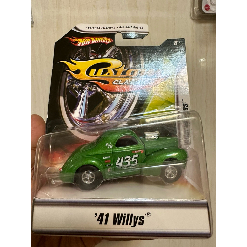 Hot Wheels Custom Classics 41 Willys (2007)