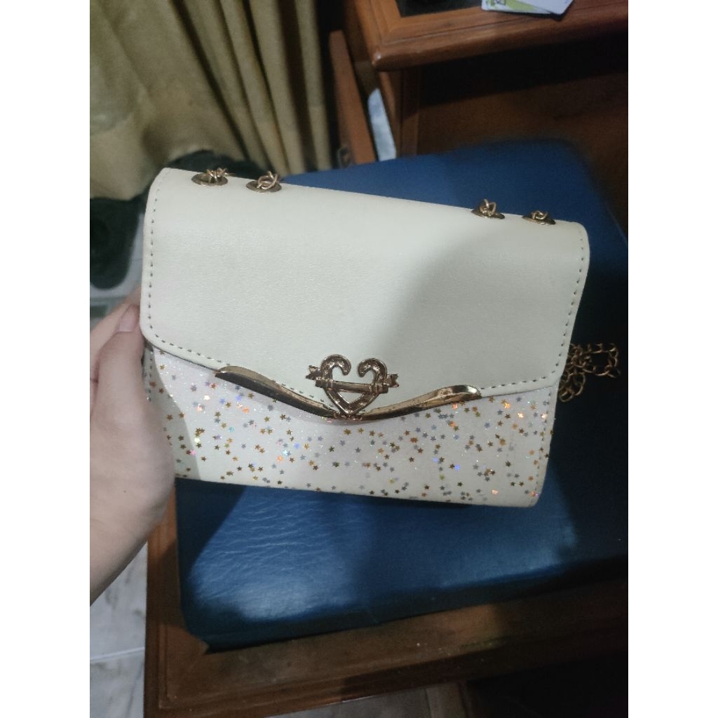 Preloved tas putih