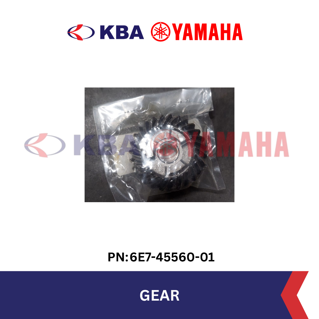 Yamaha Genuine Parts - GEAR (PN: 6E7-45560-01) Mesin Tempel