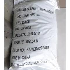 Ferrous Sulfate Heptahydrate Termurah Kemasan KG