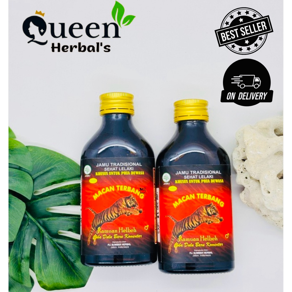 Jamu Herbal Macan terbang