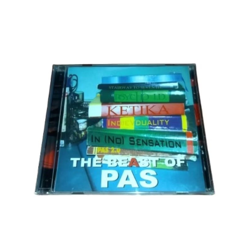 cd musik PAS BAND - The Beast of