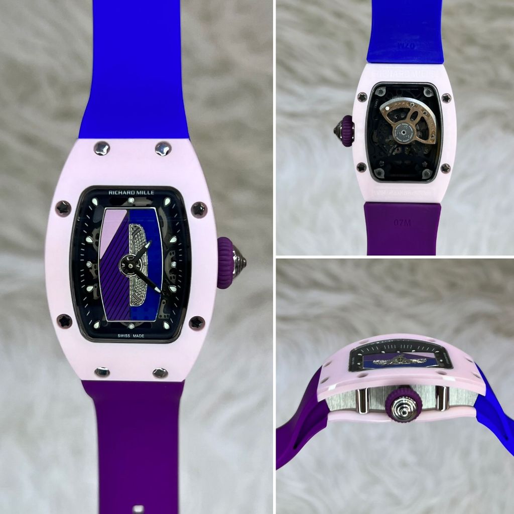 RM 007 Lady Ceramic Automatic Swiss Watch