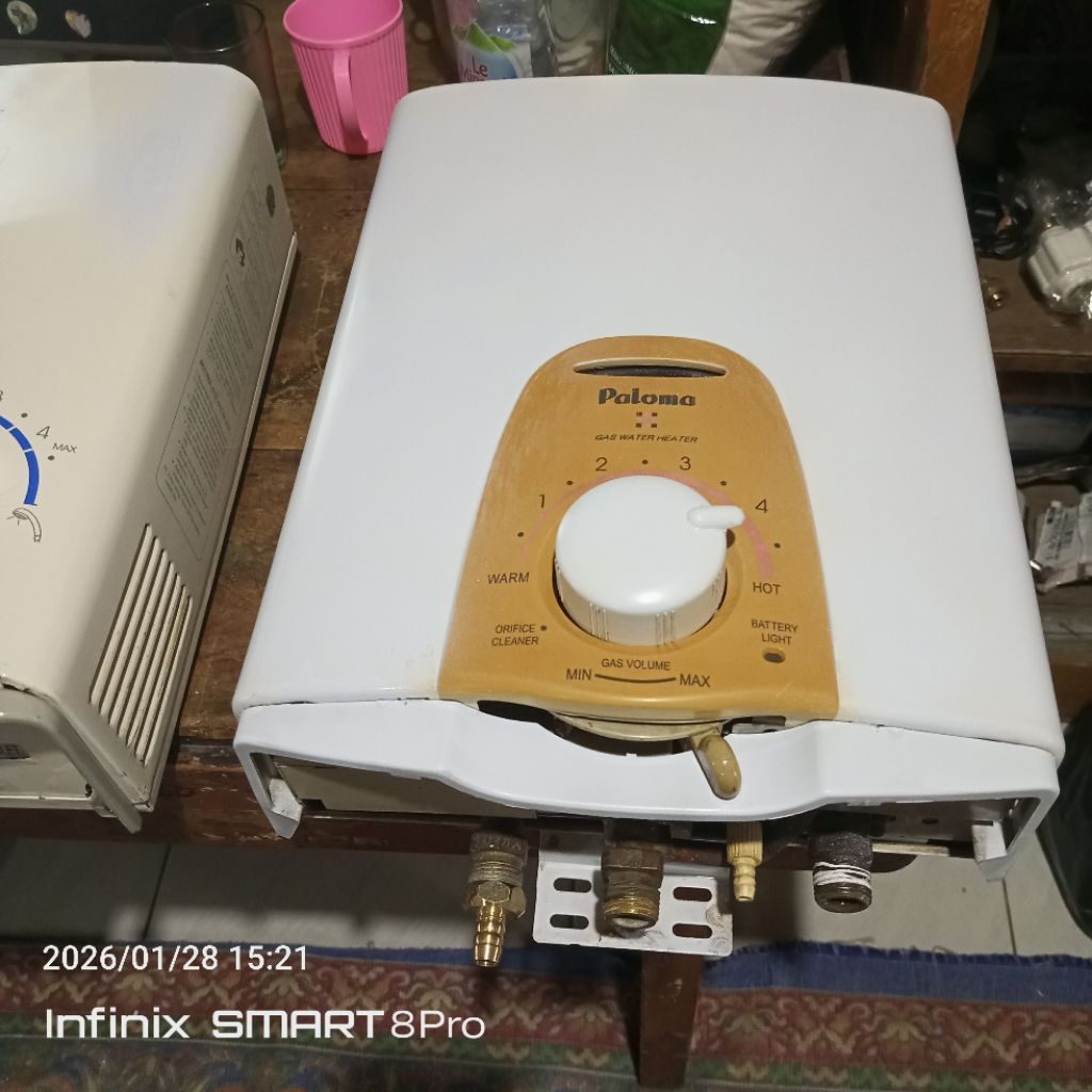 water heater paloma gas