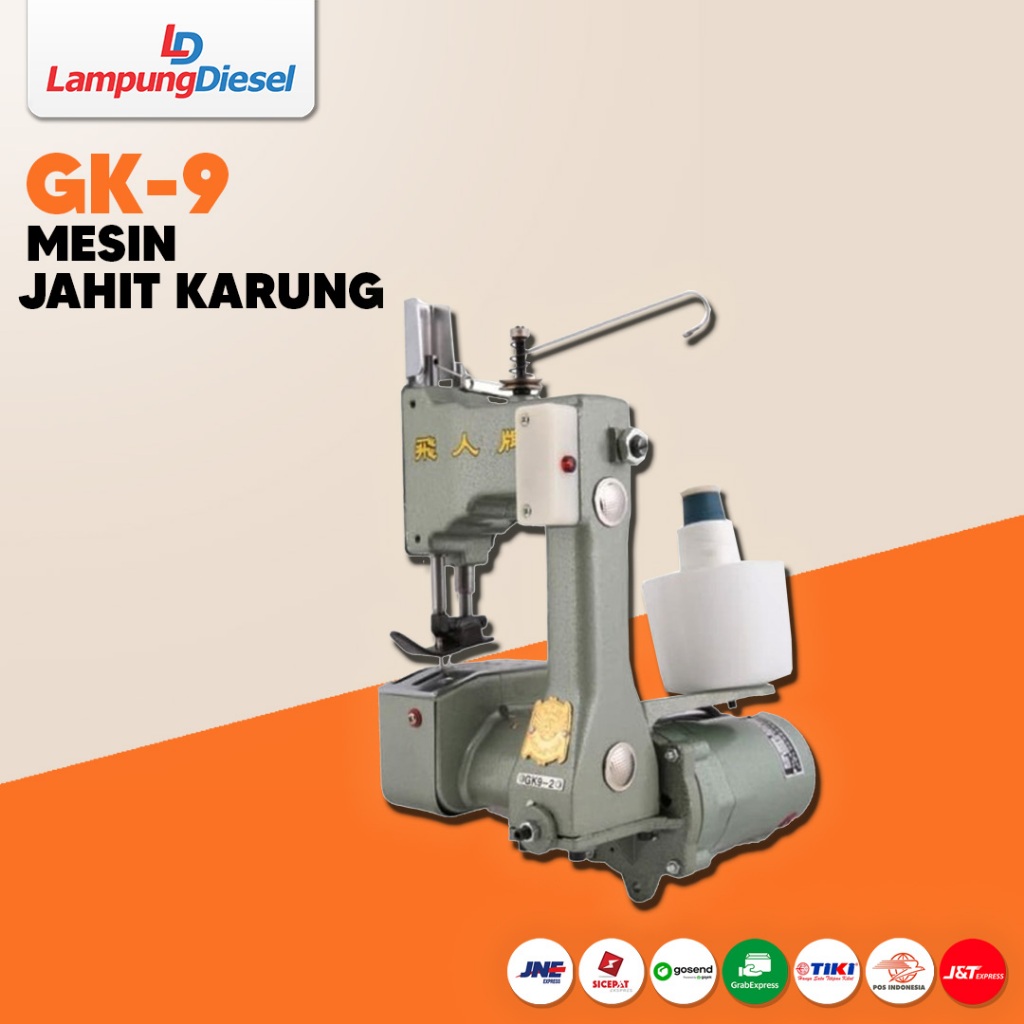 GK-9 Mesin Jahit Karung Portable Flyingman