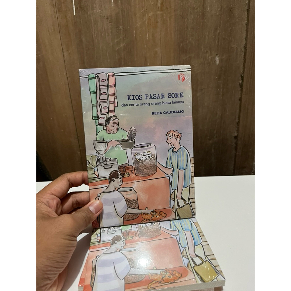 kios pasar sore