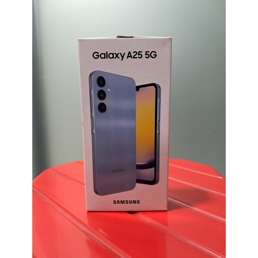 Second Handphone samsung a25g bekas