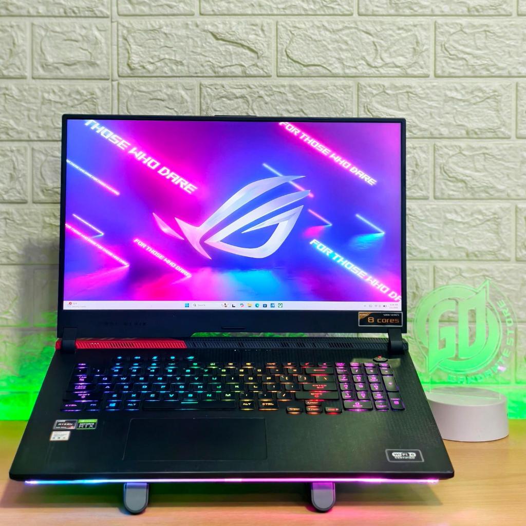 ASUS ROG STRIX G17 G713QM RYZEN 7 5800H RTX 3060 16GB 512GB FHD 144HZ IPS 100% sRGB