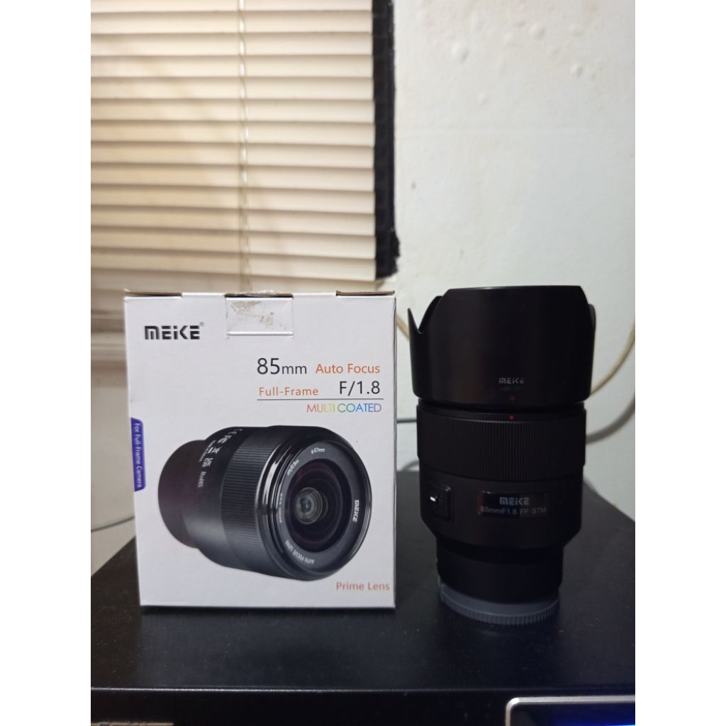 Lensa AF Meike 85mm F 1.8  For Sony