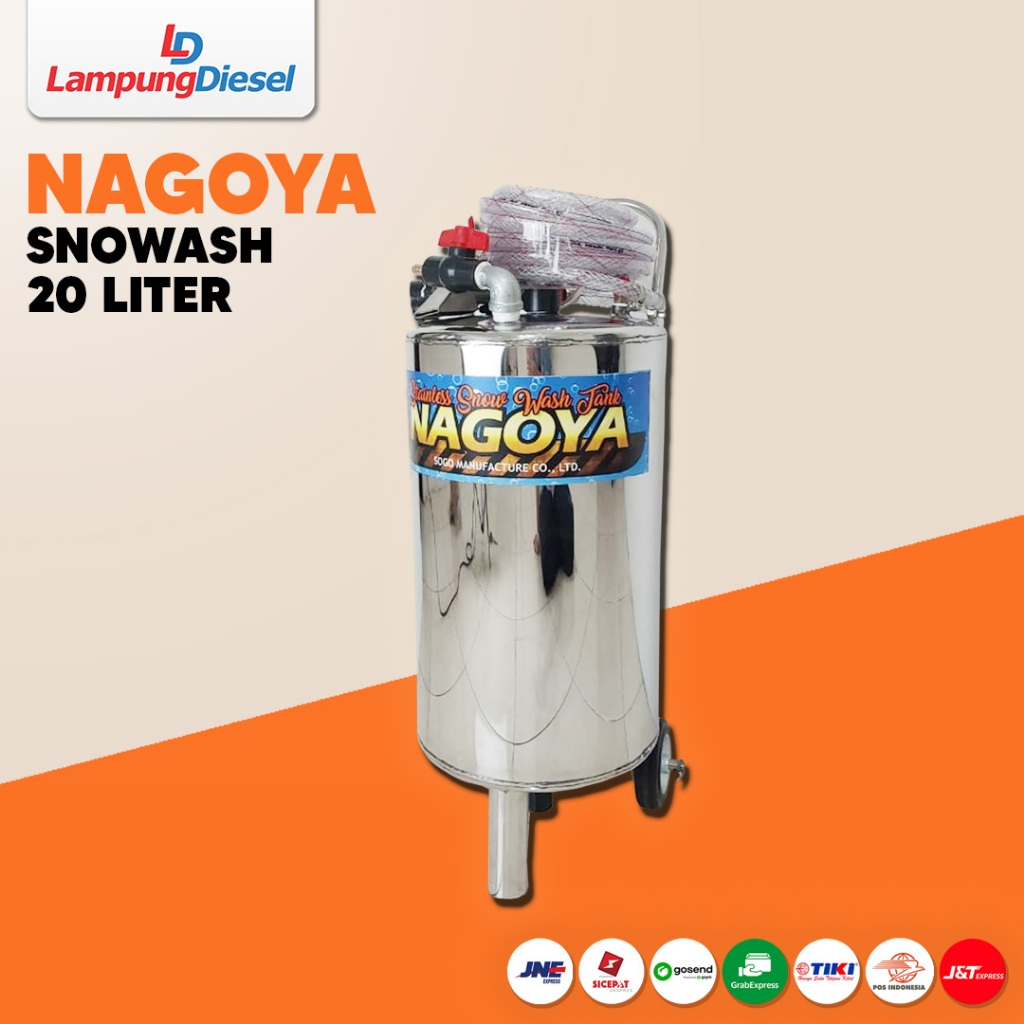 Tabung Salju Nagoya Snowash 20 Liter