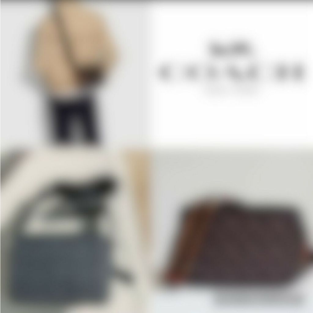 Tas Selempang Pria 5340/5341 Charter Crssbody  Sgntue Canvas