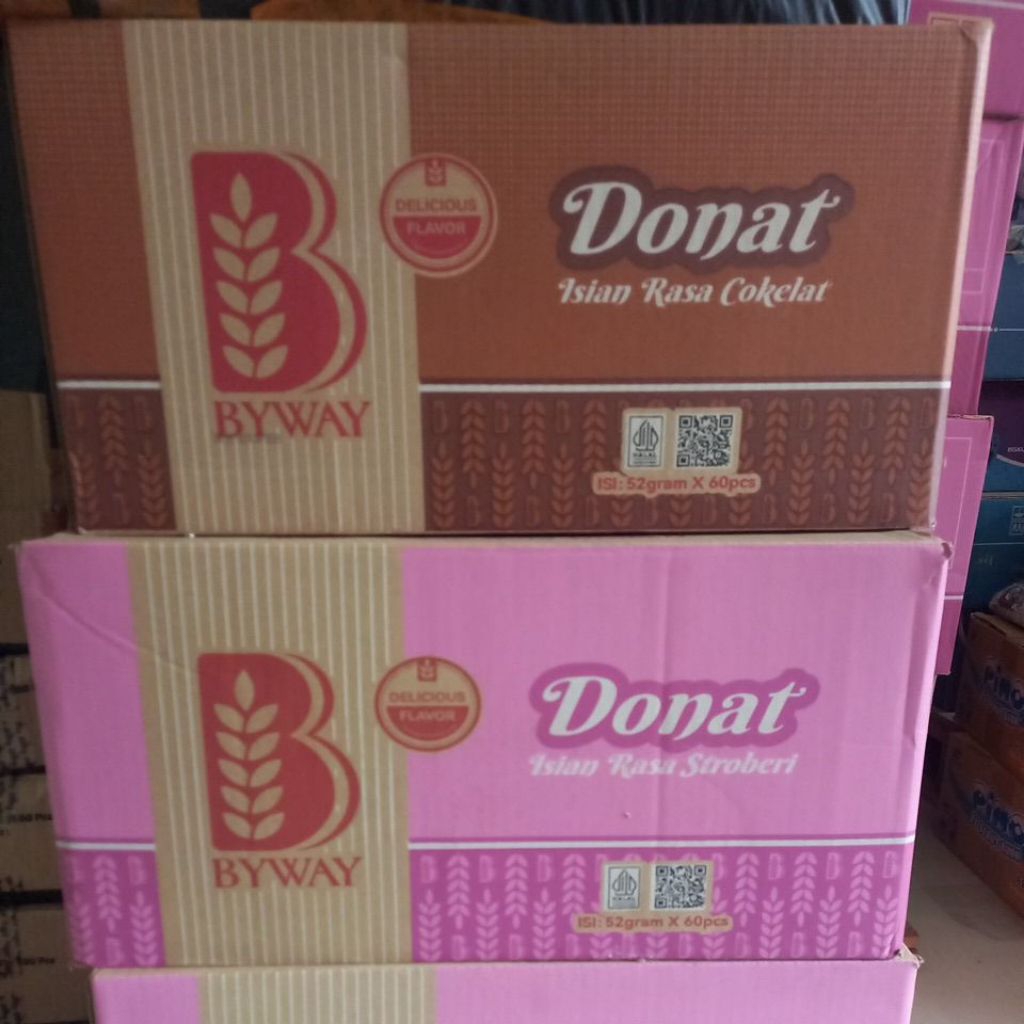 Donat byway dus