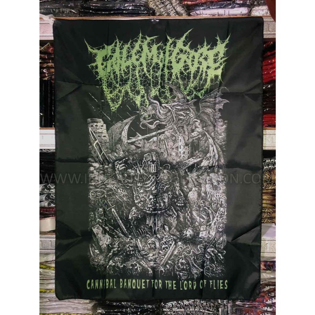 FLAG – GOLEM OF GORE – CANNIBAL BANQUET FOR THE LORD OF FLIES