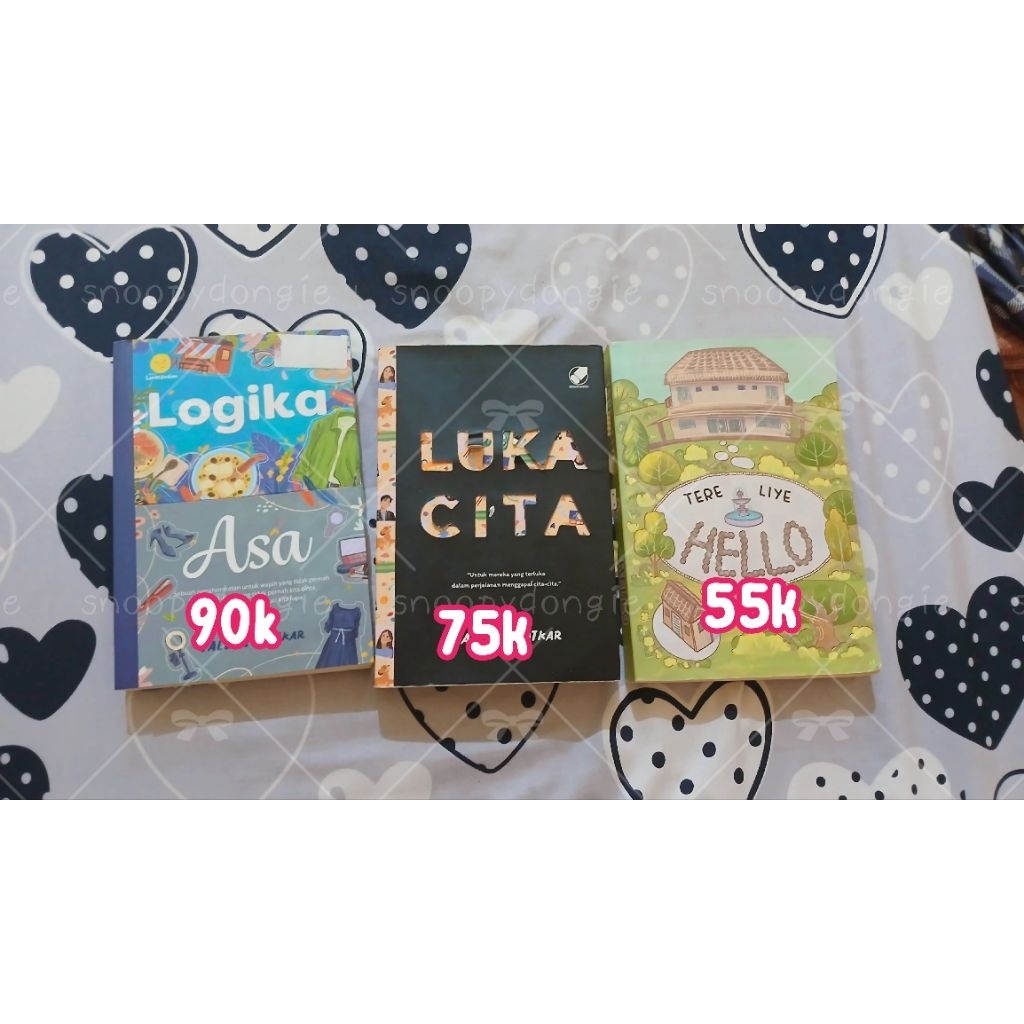 PRELOVED NOVEL INDO WATTPAD AU ORI