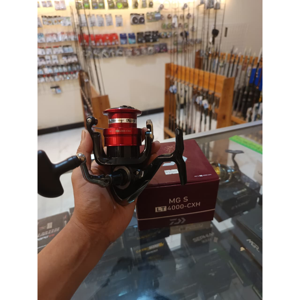 Daiwa MG S 4000-CXH Spinning Reel Original | Kuat, Ringan, Halus