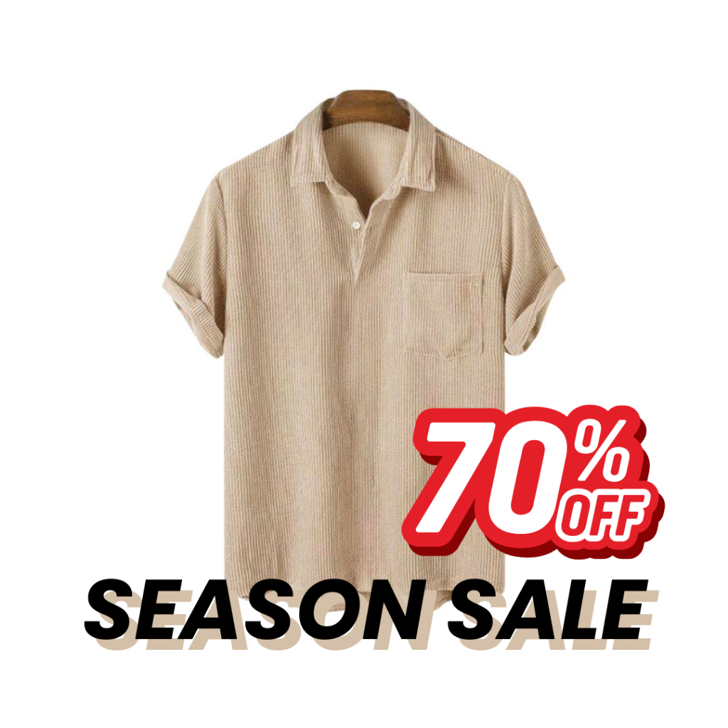 Polo Shirt Corduroy