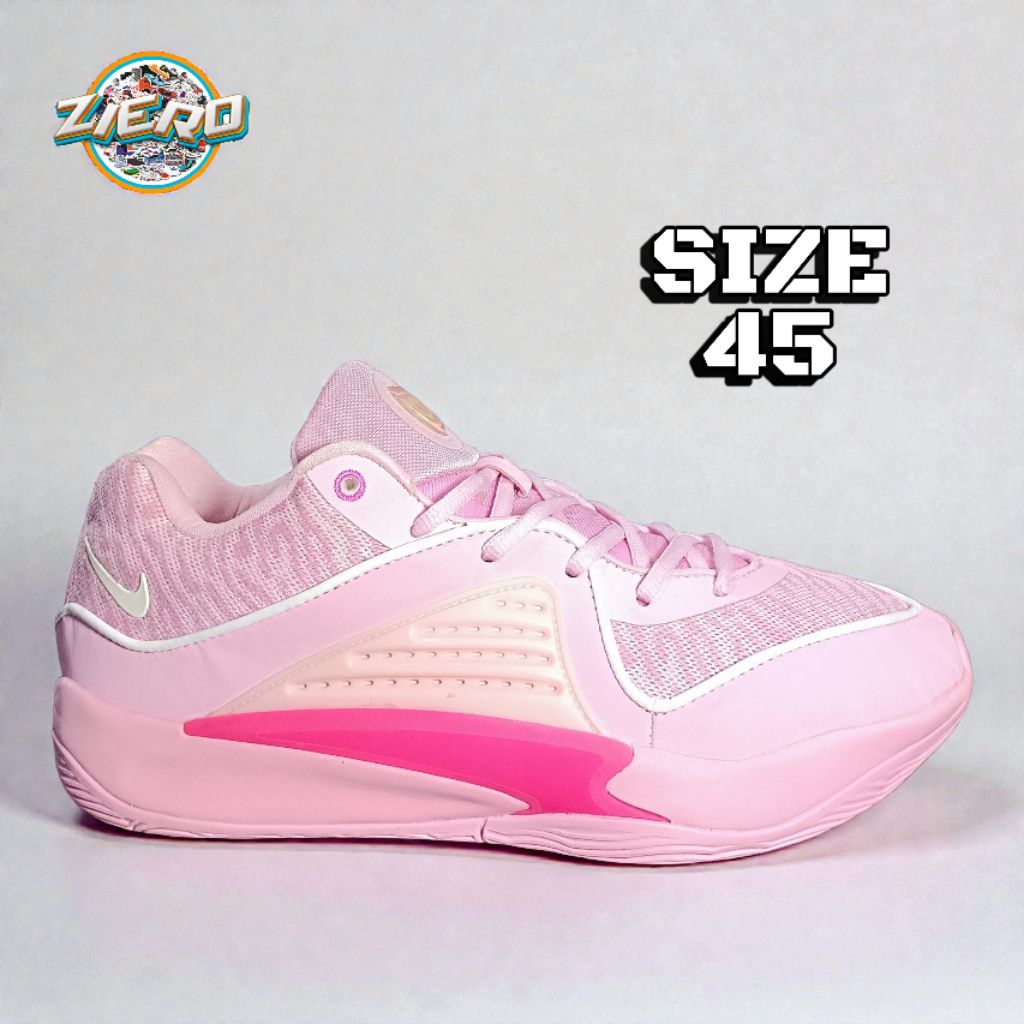 sepatu basket pria kd pink